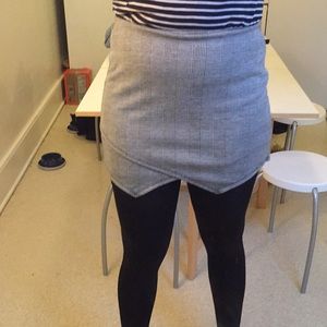 Houndstooth Skort